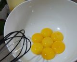 Foto langkah ke 2 dari resep Pie Susu Greentea (gluten free).