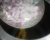 A picture of step 2 of Matar Makhane ki Sabji.