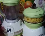 MPASI 8 bulan - Chicken with potatoes and redbean tanpa garam langkah memasak 1 foto