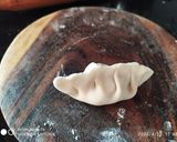 A picture of step 6 of Restaurant style Chicken Momos.