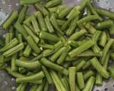 Curried French Beans recipe step 1 photo