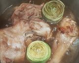Foto del paso 4 de la receta: Caldereta de Cordero con Vermout, Manzana y Alcachofa