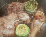 Foto del paso 4 de la receta: Caldereta de Cordero con Vermout, Manzana y Alcachofa