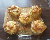 Baconos, rozmaringos, fokhagymás töltött gomba recept fázis 8 fotója