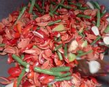 Foto langkah ke 3 dari resep Tumis Kulit Melinjo.