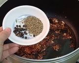 A picture of step 2 of Nargisi Pulao(Egg Pulao).