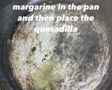 A picture of step 9 of Easy and Quick Vegetarian Quesadilla.