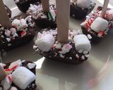 A picture of step 5 of Hot chocoholic on a stick.