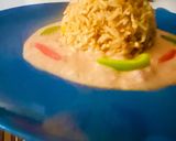 A picture of step 9 of Instant Pot Meal Recipe in 15 Minutes🤘~Quick Rice with Pink Sauce😋.