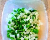 A picture of step 1 of Mike's Cheesy Chili Con Queso Dip.