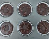 Gambar langkah 4 resipi Muffin chocolate chip🍪.