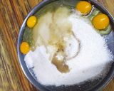 Foto del paso 6 de la receta: Tarta de dulce de leche y coco rallado