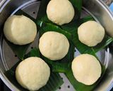 Foto langkah ke 6 dari resep Bakpao Isi Coklat dan Keju.