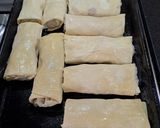 Foto del paso 5 de la receta: Arrolladitos de vegetales al horno