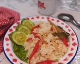 Foto langkah ke 4 dari resep Nasi liwet (RiceCooker).
