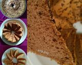 Foto langkah ke 8 dari resep Chocolate Chiffon Cake.