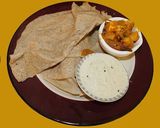 A picture of step 3 of Nutritious dosa made with pearled kodo millet flour and teff flour.