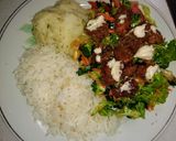 Foto del paso 7 de la receta: Ensalada con trocitos de trucha apanados
