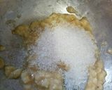 A picture of step 2 of Eggless Whole Wheat Banana Cake (without oven).