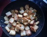 A picture of step 3 of Masala Toast.