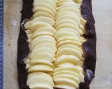 Une image de l'étape 5 de Tarte aux pommes / cacao.