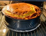 Fehércsokis sajttorta sóskaramellel recept fázis 3 fotója