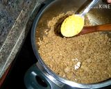 A picture of step 4 of Achari shimla mirch keema - capsicum with beef mince.