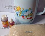 Foto langkah ke 1 dari resep Setrup (Sirup Frambozen).