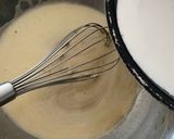 Une image de l'étape 2 de Tarte gratinée à la noix de coco.