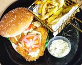 A picture of step 9 of Fish Burger With Tarter Sauce 🍟 🍔 🐟.