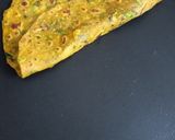 A picture of step 5 of Multigrain Methi Masala Thepla.