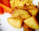 Foto langkah ke 6 dari resep Potato wedges.