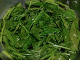 Sambal Brambang Asam Kangkung