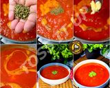 A picture of step 2 of Tomato, Carrot And Beetroot Soup.