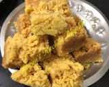 A picture of step 5 of Mysore pak.