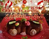 Foto del paso 5 de la receta Pudin de galletas y naranja a mi manera TMX 🍪🍊