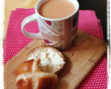 Foto del paso 4 de la receta: Hot cross buns
