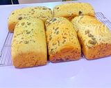 A picture of step 1 of Sardine Bread 🍞.