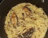 A picture of step 3 of Fish pilau # My favorite Easter dish contest #.