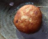 A picture of step 6 of Kakara pitha.