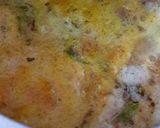 A picture of step 3 of Moong dal.