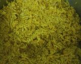 صورة لخطوة 1 من وصفة الرز الريزو مع الفراخ الاستربس ❤️💚💙😋😍