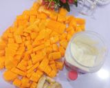 A picture of step 2 of Pawpaw Banana Smoothie.