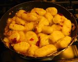 உருளை கிழங்கு நோக்கி (Gnocchi (Urulaikilanku gnocchi recipe in tamil) ரெசிபி ஸ்டேப் 5 புகைப்படம்