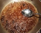 A picture of step 5 of Cajun Shrimp Sauce (over Steak).