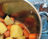 Foto del paso 3 de la receta: Crema de zanahoria al curry