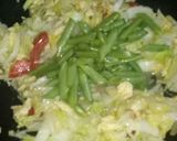 Foto langkah ke 5 dari resep Tumis Sawi Putih Tofu.
