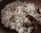 Foto del paso 9 de la receta: Arroz a la cubana, con platano frito a la mostaza