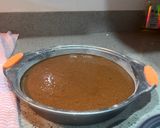 Foto del paso 3 de la receta: TORTA DE CHOCOLATE VEGANA- SIN HUEVO Y SIN LECHE