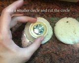 A picture of step 3 of Crunchy Bread patties.